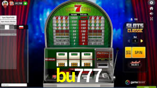 Casino Ao Vivo bu777