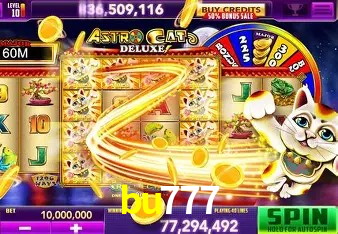 Promoção Relâmpago bu777