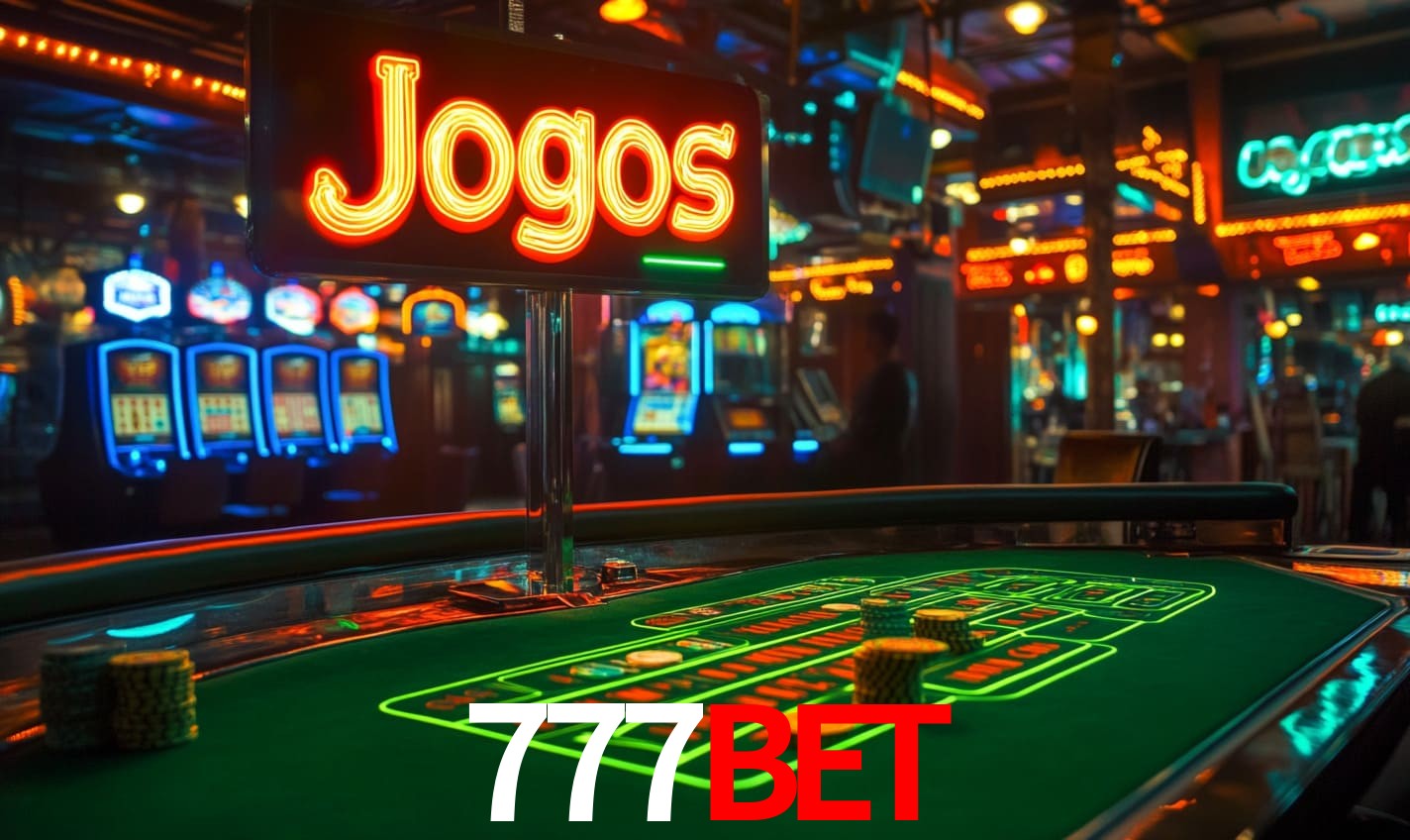 Jogos de Slot 777bet